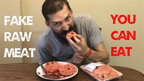 can you eat raw beef.
